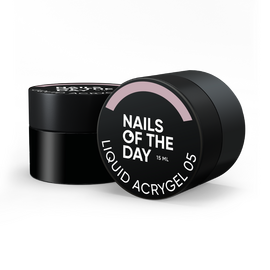 NOTD Liquid Acrygel 05, 15 ml, рідкий акригель пильно-рожевий #1