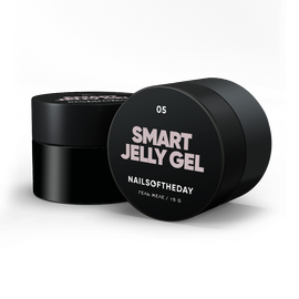 NOTD Smart Jelly Gel №05, 15 ml, гель-желе світло-коричневий #1