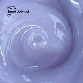 NOTD Smart Jelly Gel №07, 15 ml, гель-желе ніжно-ліловий #2