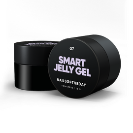 NOTD Smart Jelly Gel №07, 15 ml, гель-желе ніжно-ліловий #1