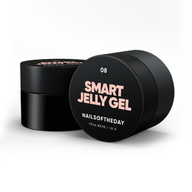 NOTD Smart Jelly Gel №08, 15 ml, гель-желе нюдовий #1