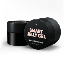 NOTD Smart Jelly Gel №09, 15 ml, гель-желе молочно-бежевий #1