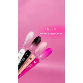 EDLEN Ombre Spray Color №1, 5g, пудра для дизайну #2