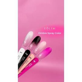 EDLEN Ombre Spray Color №2, 5g, пудра для дизайну #2