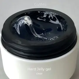 GA&MA. Hard Jelly Gel, Clear, 30 ml, гель-желе прозорий #2