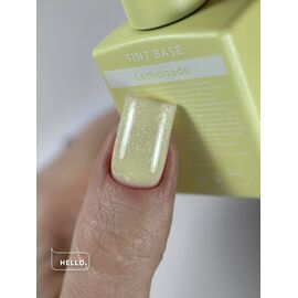 HEYLOVE. Tint base, LEMONADE, 15 ml, відтіночна база з шимером #2