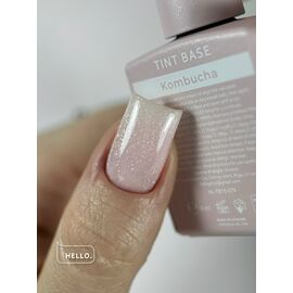 HEYLOVE. Tint base, KOMBUCHA, 15 ml, відтіночна база з шимером #2