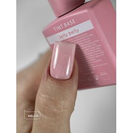 HEYLOVE. Tint base, JELLY BELLY, 15 ml, відтіночна база з шимером #2