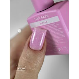 HEYLOVE. Tint base, MORSE, 15 ml, відтіночна база з шимером #2
