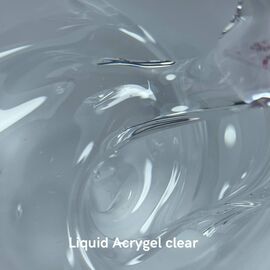 NOTD Liquid Acrygel Clear, 15 ml, рідкий акригель прозорий #2