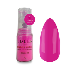 EDLEN Ombre Spray Edlen Color №4, 5g, пудра для дизайну #1