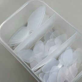 NOTD. Nail Silicone Double Molds, 2in1 / TYPE 10, 36 шт, Молди силіконові #2
