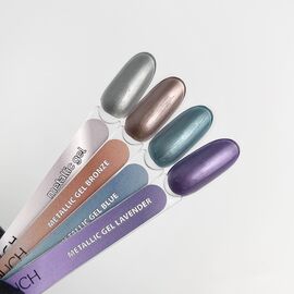 TOUCH. Metallic Gel, Bronze, 5 ml #2