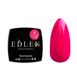 EDLEN Water Acrygel Neon №04, 15 ml #1