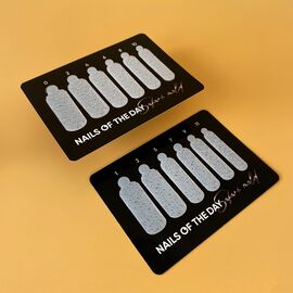 NOTD. Nail Silicone Molds, Safari, Молди силіконові, вишуканий леопард (12 розмірів в пакеті) #2
