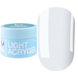 LUNAmoon. Light Acrygel #1 Clear, 30 ml, рідкий гель, прозорий #1
