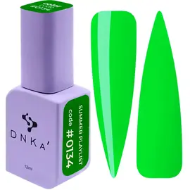 DNKa’ Gel Polish Color Summer Playlist #0134, 12 ml #1