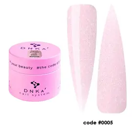 DNKa' Liquid Acrygel #0005 Marzipan, 15 ml, рідкий гель #1