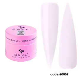 DNKa' Liquid Acrygel #0009 Milk Shake, 15 ml, рідкий гель #1