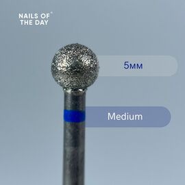 NOTD Фреза алмазна Куля (5*4.8 мм), синя #1