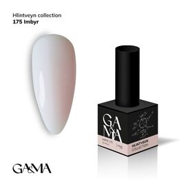 GA&MA. Gel polish #175 GINGER, 10 ml, гель-лак, Імбир #1