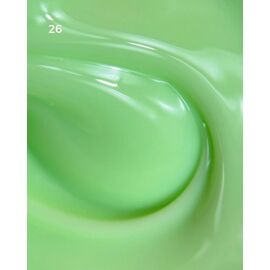 EDLEN, Water Acrygel №26, Flora, 9 ml, рідкий гель #2