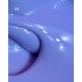 EDLEN, Water Acrygel №28, Breeze, 9 ml, рідкий гель #2