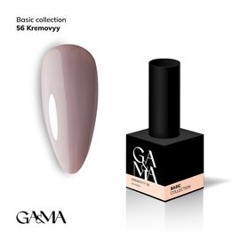 GA&MA. Gel polish #56 CREAM, 10 ml, гель-лак, кремовий #1