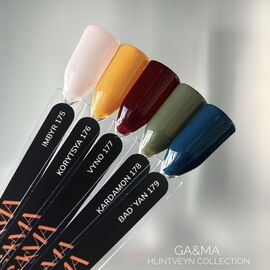 GA&MA. Gel polish #175 GINGER, 10 ml, гель-лак, Імбир #2