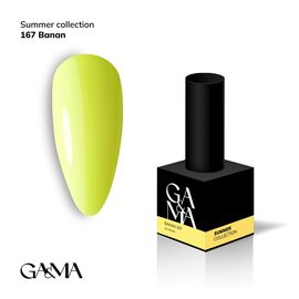 GA&MA. Gel polish #167 BANANA, 10 ml, гель-лак #1