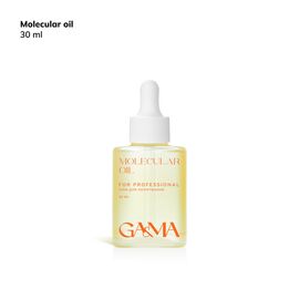 GA&MA. Molecular oil Молекулярна олiйка для полірування шкіри (кутикули та стоп), 30 ml #1
