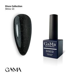 GA&MA. Reflective Gel polish SHINE #13, 10 ml, гель-лак світловідбиваючий #1