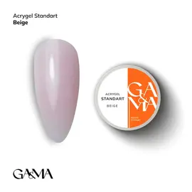GA&MA. Acrygel STANDART, Beige, 30 ml #1