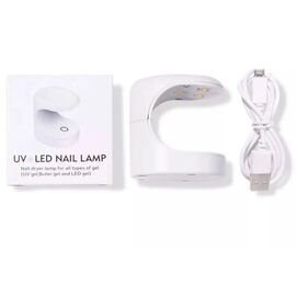 Міні-лампа UV LED, 16W (пошкоджена упаковка), кольори в асортименті #1