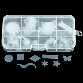Molds. Молди для нігтів, набір 8 видів (96 шт) #2