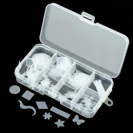 Molds. Молди для нігтів, набір 8 видів (96 шт) #1