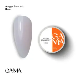 GA&MA. Acrygel STANDART, Rose, 30 ml #1
