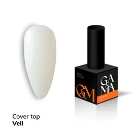 GA&MA. Cover Top Veil, 10 ml, Камуфлюючий топ, Веіл #1