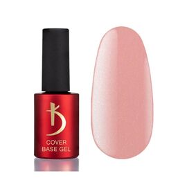 KODI Cover base gel #3, COLD PINK with shimmer, 7 ml, Холодний рожевий з шимером #1