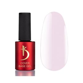 KODI Cover base gel #5, PALE LILAC, 7 ml, ніжний ліловий #1
