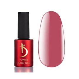 KODI Cover base gel #10, COLD LILAC, 7 ml, холодний ліловий #1
