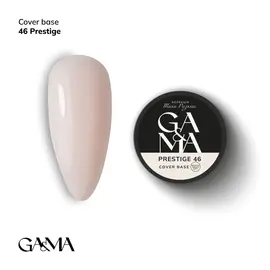 GA&MA. Cover base #046 Prestige, 30 ml (формула одного шару) #1
