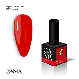 GA&MA. Gel polish #192 Impuls, 10 ml, гель-лак #1