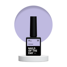 NOTD. Cover Base, NEW Formula #23, 10 ml, лілова камуфлююча база #1