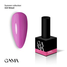 GA&MA. Gel polish #112 SMOOTHIE, 10 ml, гель-лак, Смузі #1