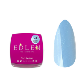 EDLEN. Builder gel Princess №24, 15 ml #1