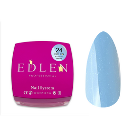 EDLEN. Builder gel Princess №24, 30 ml #1