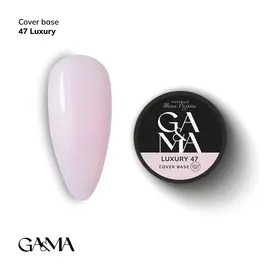 GA&MA. Cover base #047 Luxury, 30 ml (формула одного шару) #1