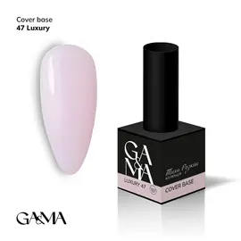 GA&MA. Cover base #047 Luxury, 15 ml (формула одного шару) #1