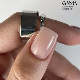 GA&MA. Cover base #048 Naked, 30 ml (формула одного шару) #2